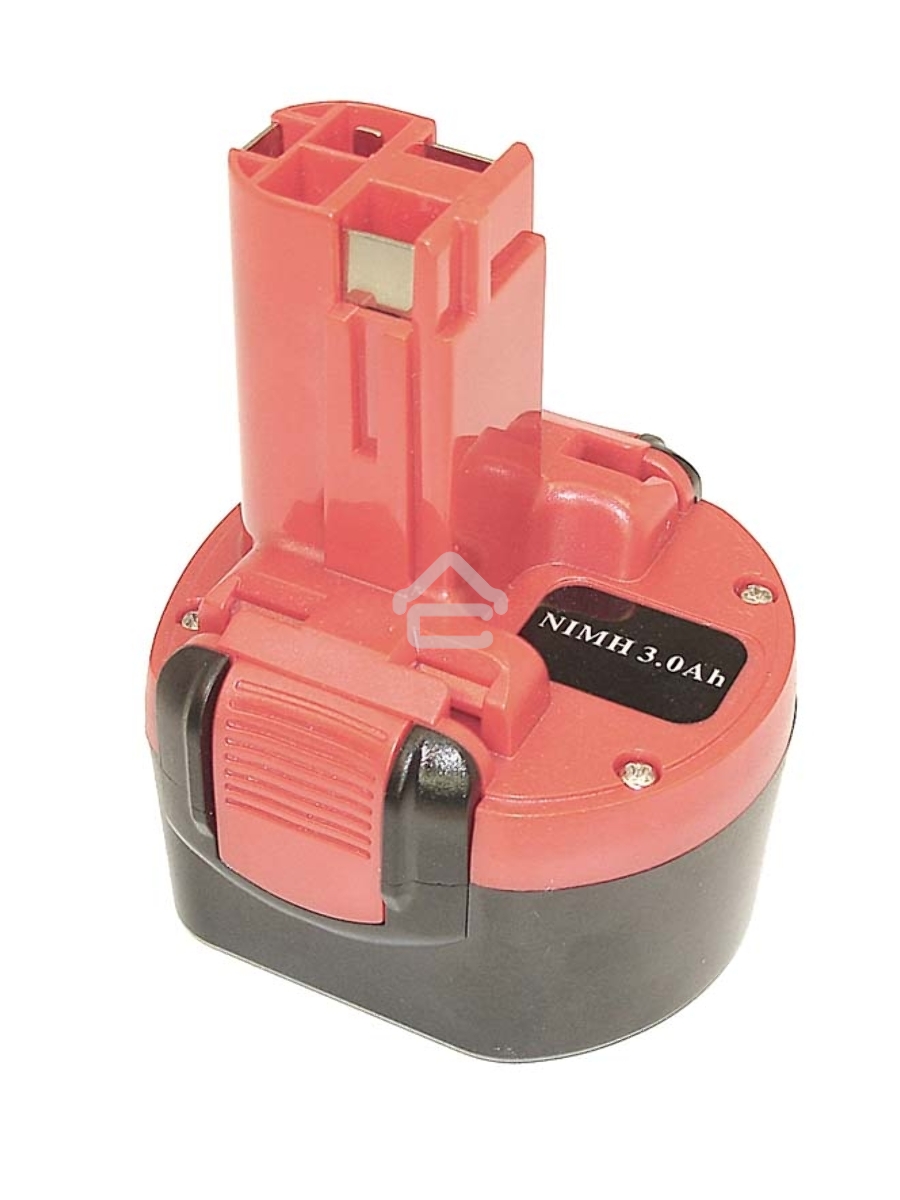 Аккумулятор для BOSCH (p/n: 2607335707, 2607335272, 2607335260, BAT0408), 1.5Ah 9.6V Ni-Mh