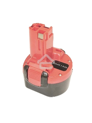 Аккумулятор для BOSCH (p/n: 2607335707, 2607335272, 2607335260, BAT0408), 1.5Ah 9.6V Ni-Mh