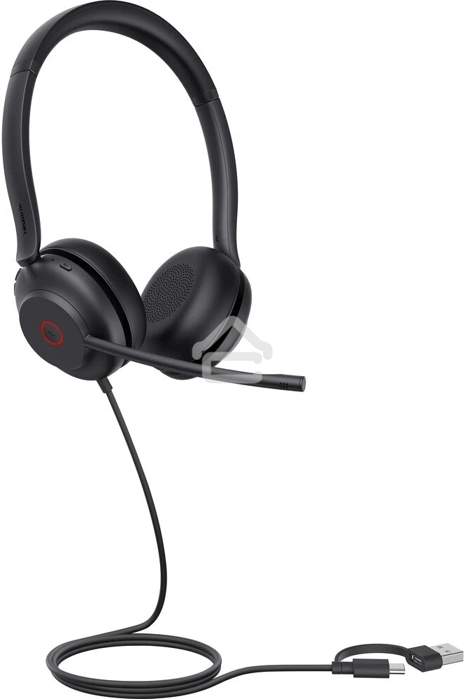 Гарнитура проводная Yealink UH35 UH35 Dual UC USB-C/A 1308164