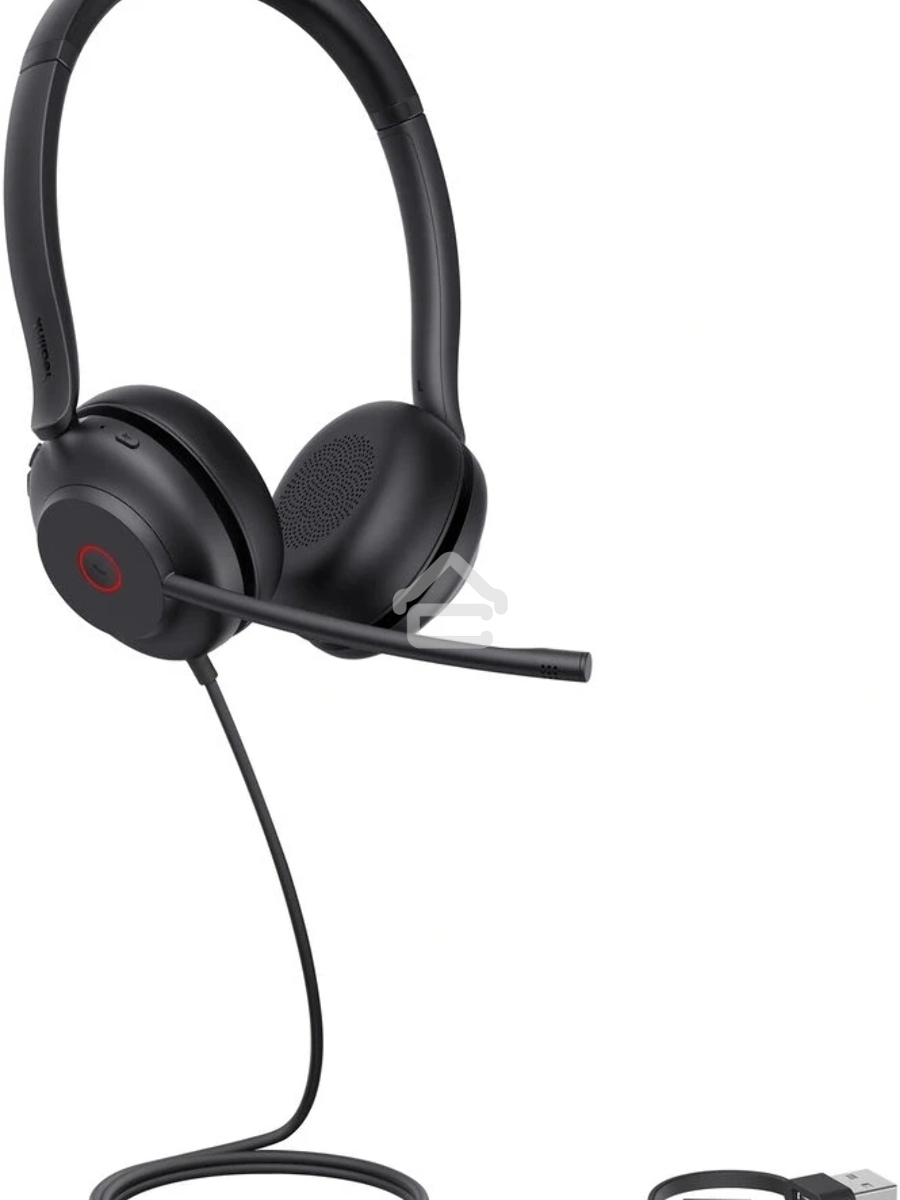 Гарнитура проводная Yealink UH35 UH35 Dual UC USB-C/A 1308164