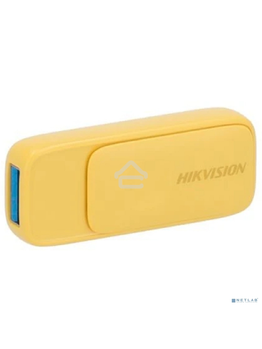 Флеш диск Hikvision 64GB M210S HS-USB-M210S 64G U3 YELLOW USB3.0 желтый