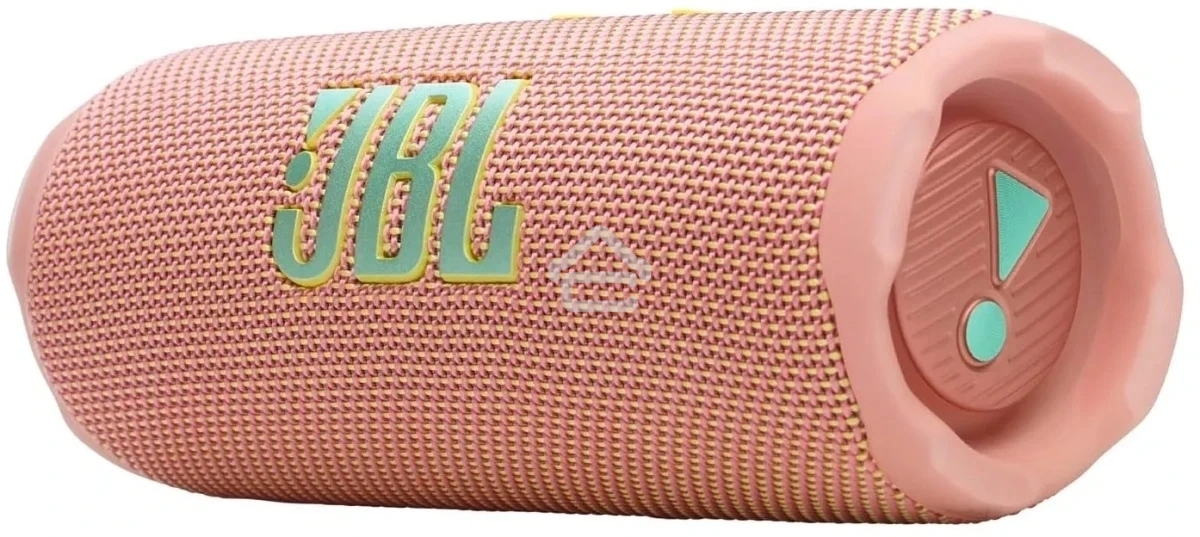 Колонка портативная JBL FLIP 7 розовый 25W 1.0 BT 4800mAh (JBLFLIP7PINK)