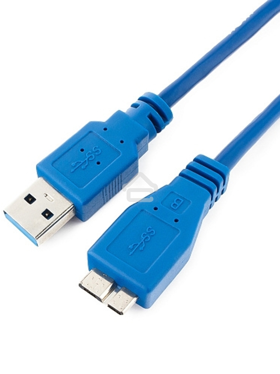 Кабель Gembird PRO CCP-mUSB3-AMBM-10, USB 3.0 кабель для соед. 3м А-microB (9 pin) позол.конт., пакет