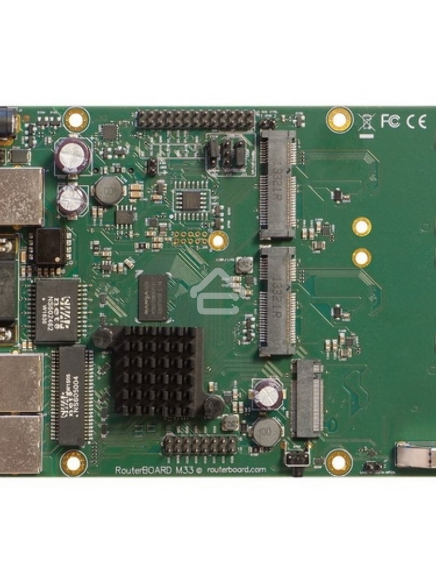 [Сетевое оборудование] Mikrotik RBM33G RouterBOARD M33G with RouterOS L4