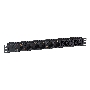 Блок розеток горизонтальный ExeGate ServerPro PDU-19H010 Al-5C136S-C14, 19