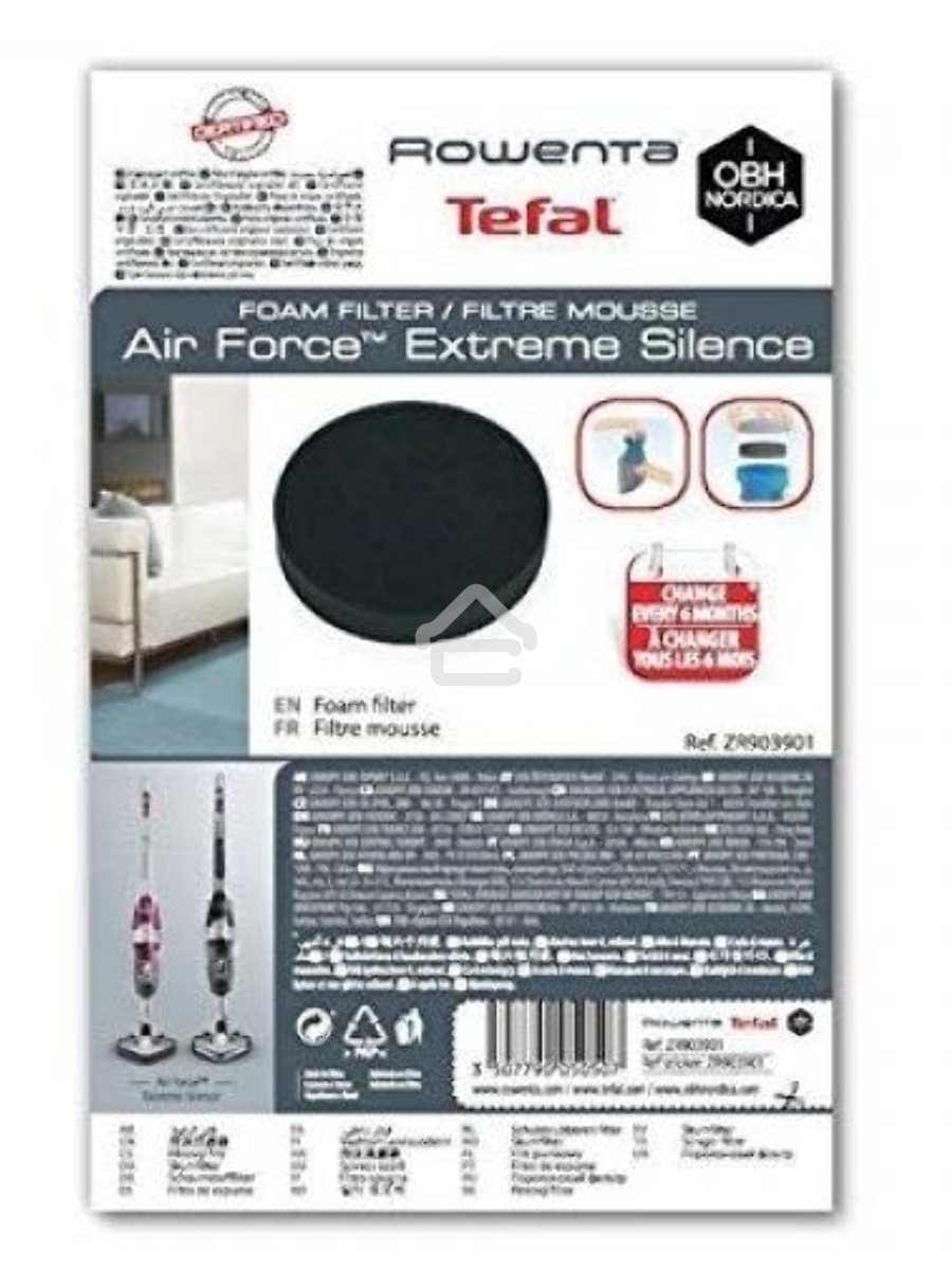 Фильтр Tefal ZR903901 (6пылесбор.) (1фильт.)