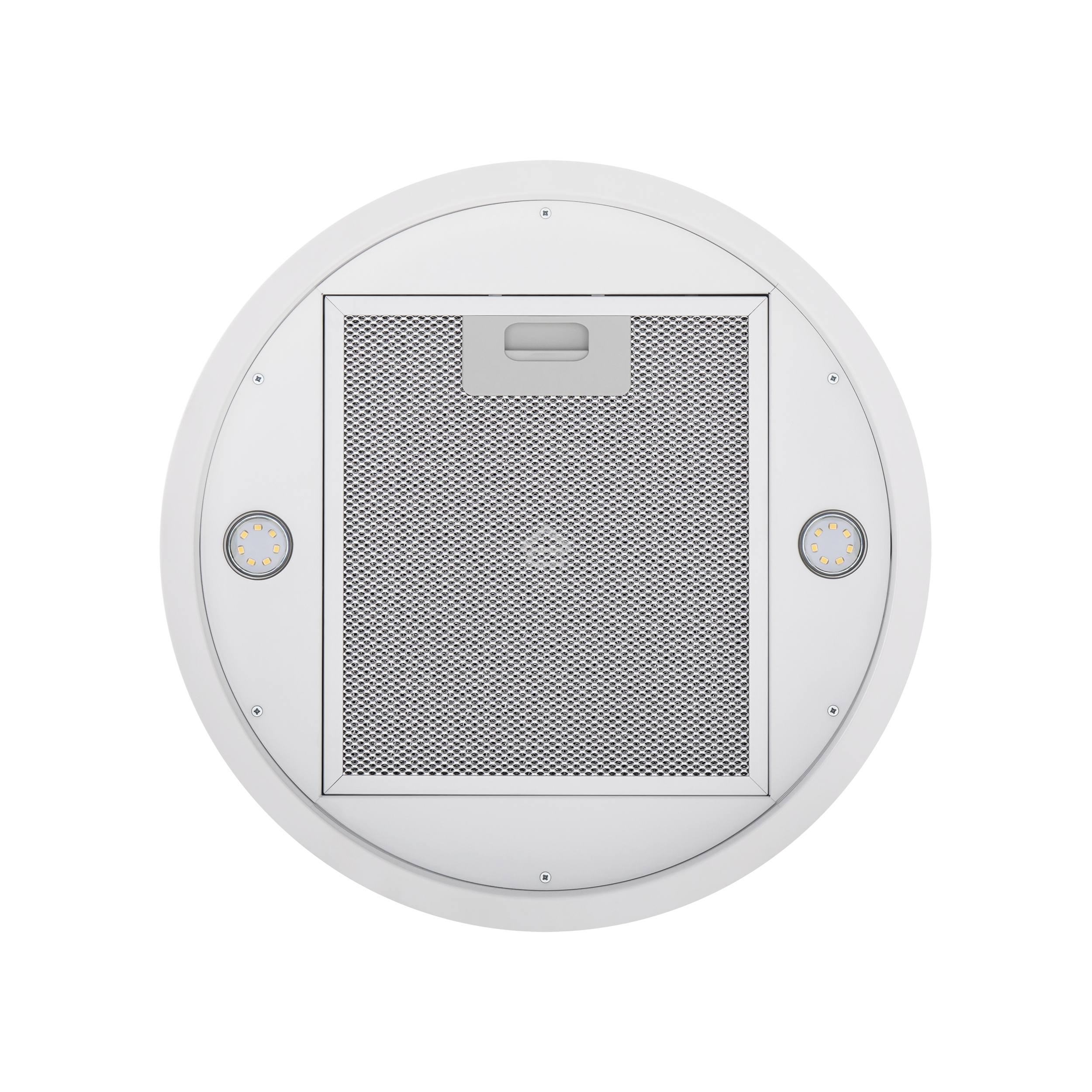 Вытяжка островная Maunfeld Lee Isla 39 белый, 38 см, 1000 куб. м/ч, 52 дБ