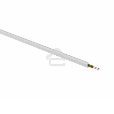 Кабель Rexant (01-5001) Кабель телефонный 2 жилы, 100 м., белый, (ШТЛП-2) 
