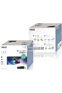 Оптический привод внутренний Blu-Ray Asus BC-12D2HT черный SATA RTL