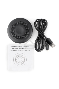 Беспроводной адаптер питания на присосках Cablexpert MP3A-PC-33, QI 10Wt, 7,5Wt, 5Wt