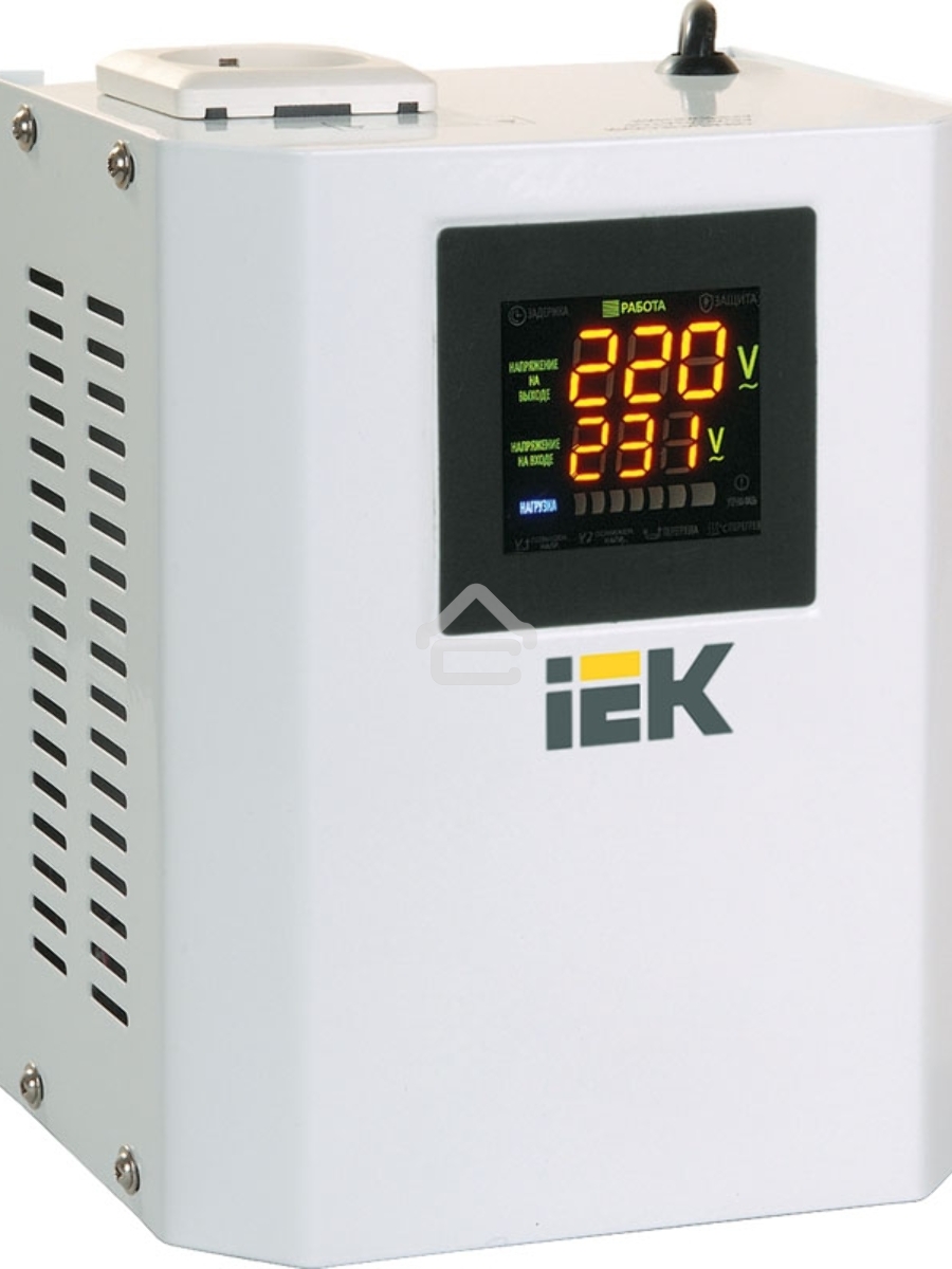 Стабилизатор напряжения Boiler 0.5кВА ИЭК IVS24-1-00500