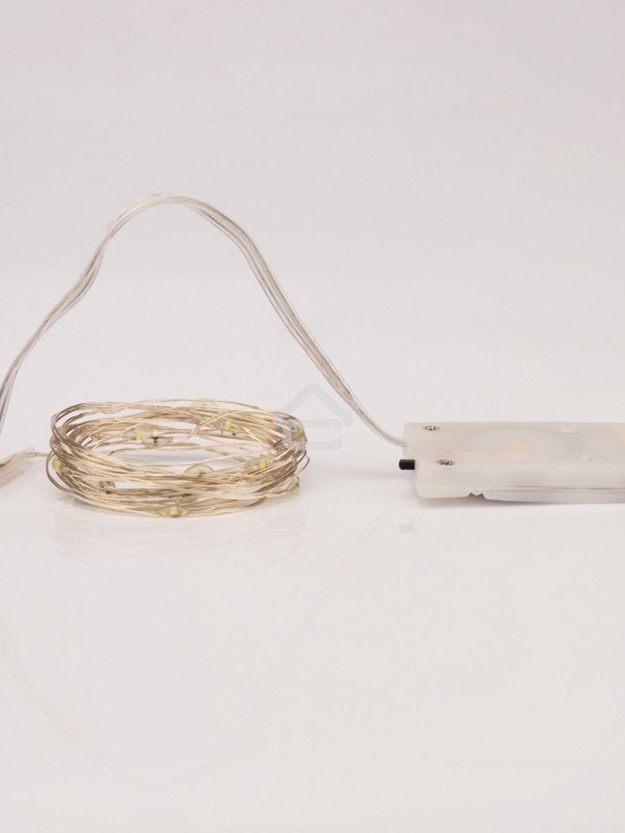 Гирлянда Роса с трансформатором 20 м, 200 LED, цвет свечения мультиколор NEON-NIGHT