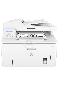 МФУ лазерный HP LaserJet Pro M227sdn (G3Q74A#B19), A4, ч/б, печ. до 28 стр/мин., скан. до  15 стр/мин., 1200 x 1200 dpi, USB, RJ-45