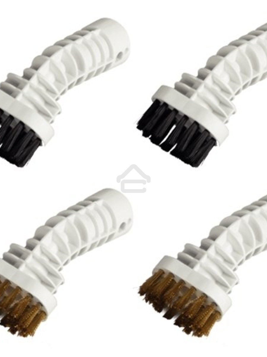 Насадка AENO Plastic scraper brush+Metal scraper brush for steam mop SM1