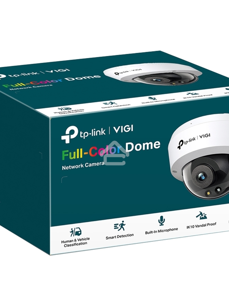 Цветная купольная IP-камера 3 Мп/ 3MP Full-Color Dome Network Camera