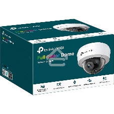 Камера видеонаблюдения цветная купольная IP-камера 3 Мп/ 3MP Full-Color Dome Network Camera