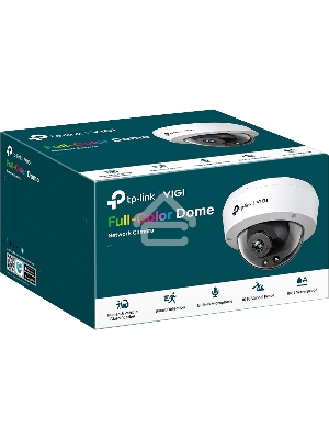 Цветная купольная IP-камера 3 Мп/ 3MP Full-Color Dome Network Camera