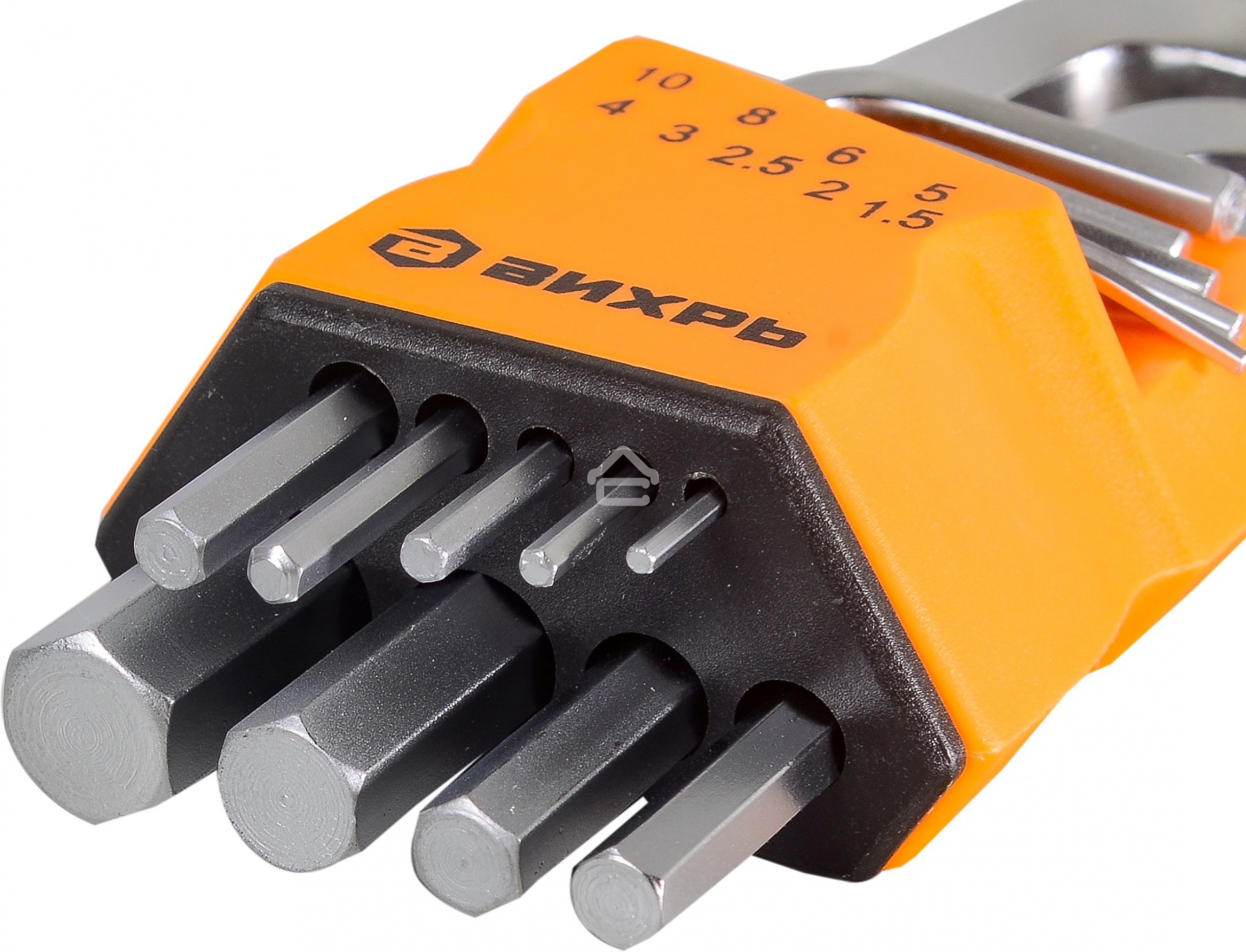 Набор ключей имбусовых HEX