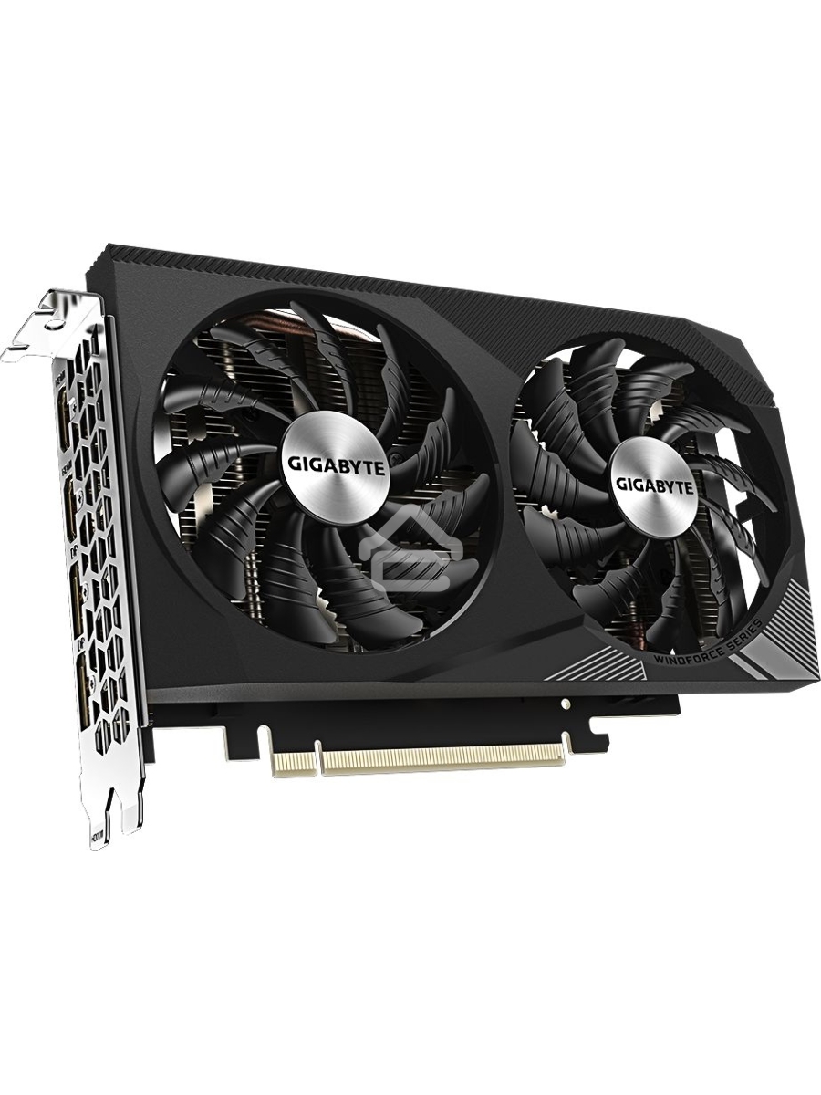 Видеокарта GIGABYTE GV-N3050WF2OCV2-8GD NVIDIA GeForce RTX3050 8Gb GDDR6 128bit 2xHDMI 2xDP