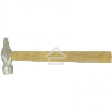 Молоток Россия слесарный,400 г,круглый боек,деревянная ручка 10239