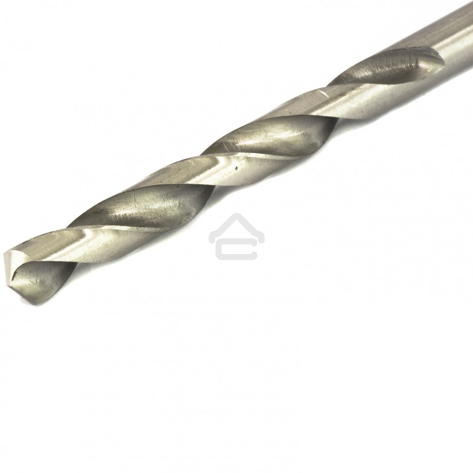 Сверло по металлу Matrix, 10,5 мм, полированное, HSS, 5 шт. цилиндрический хвостовик