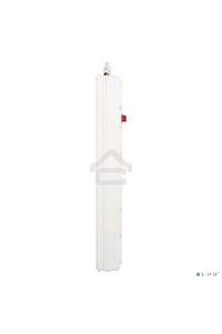 Сетевой фильтр Powercube SPG-B-15-WHITE 5м (5 розеток) белый (коробка)