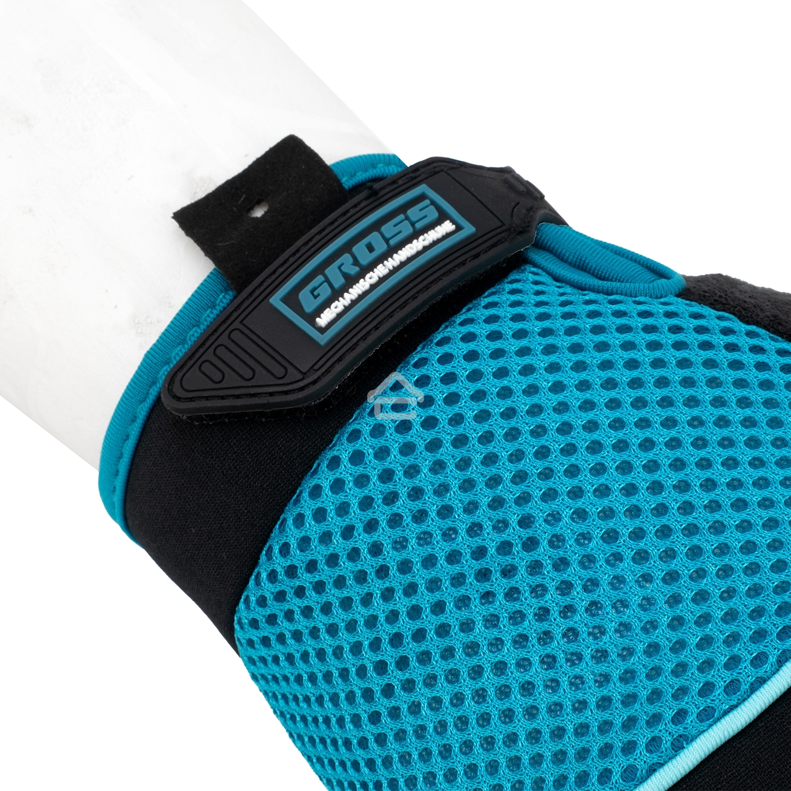 Перчатки комбинированные облегченные Gross открытые пальцы, AKTIV, размер L (9)