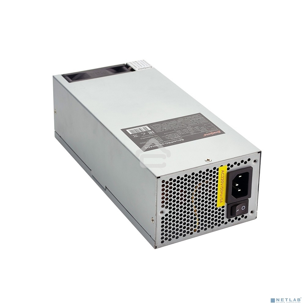 Блок питания серверный 600W ExeGate (ServerPRO-2U-600ADS) APFC, унив. для 2U, 24pin, 2*8pin, 3xSATA, 5xIDE