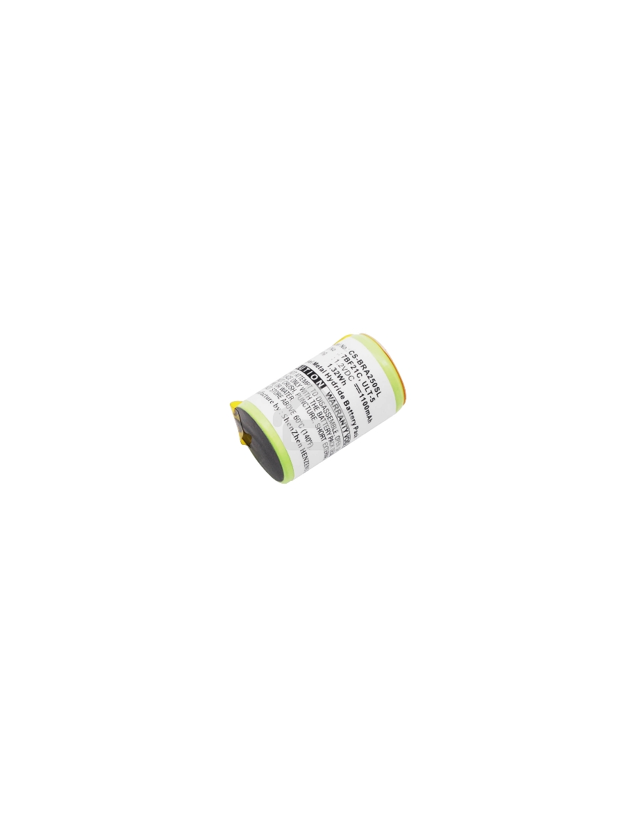 Аккумулятор CameronSino CS-BRA250SL для зубных щёток Oral-B Sonic 2/3AF-600, KR-600AE