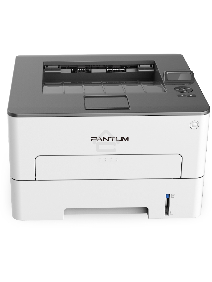 Принтер лазерный Pantum P3010DW, A4, ч/б, печ. до 30 стр/мин., 1200 x 1200 dpi, USB, RJ-45, Wi-Fi, NFC