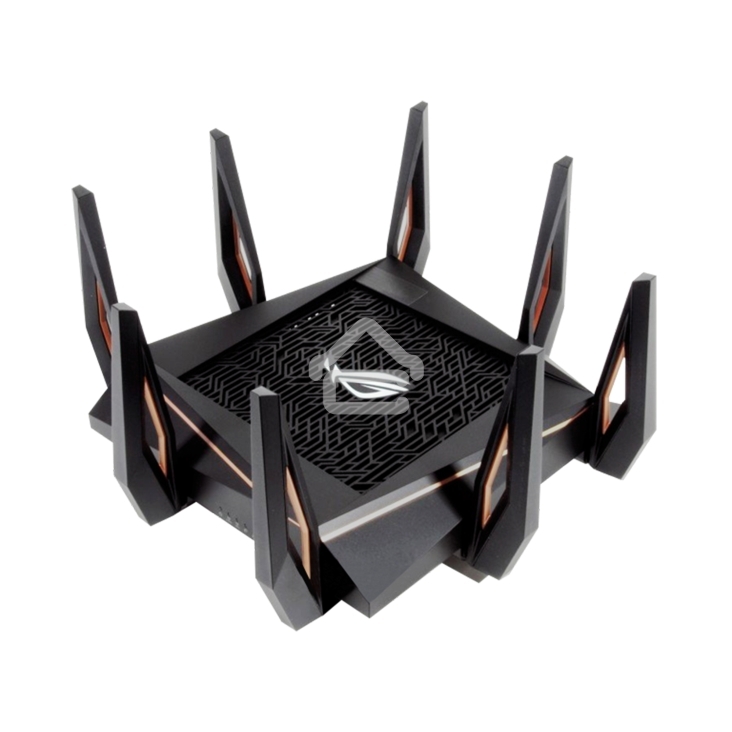 Маршрутизатор ASUS GT-AX11000, черный, 90IG04H0-MU9G00