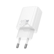 Зарядное устройство Hoco 20Вт, 3А, QC3.0/PD, 1xUSB, 1xType-C, N61, белый, коробка