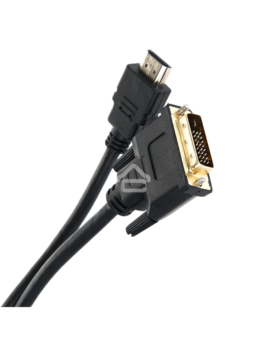 Кабель HDMI-DVI 3M LCG135E-3M TV-COM