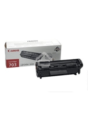 Картридж лазерный Canon 703 (7616A005) черный (2000 стр.) для Canon LBP-2900/3000