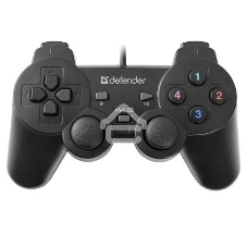 Геймпад Defender Omega USB, Проводной геймпад, 12 кнопок, 2 стика
