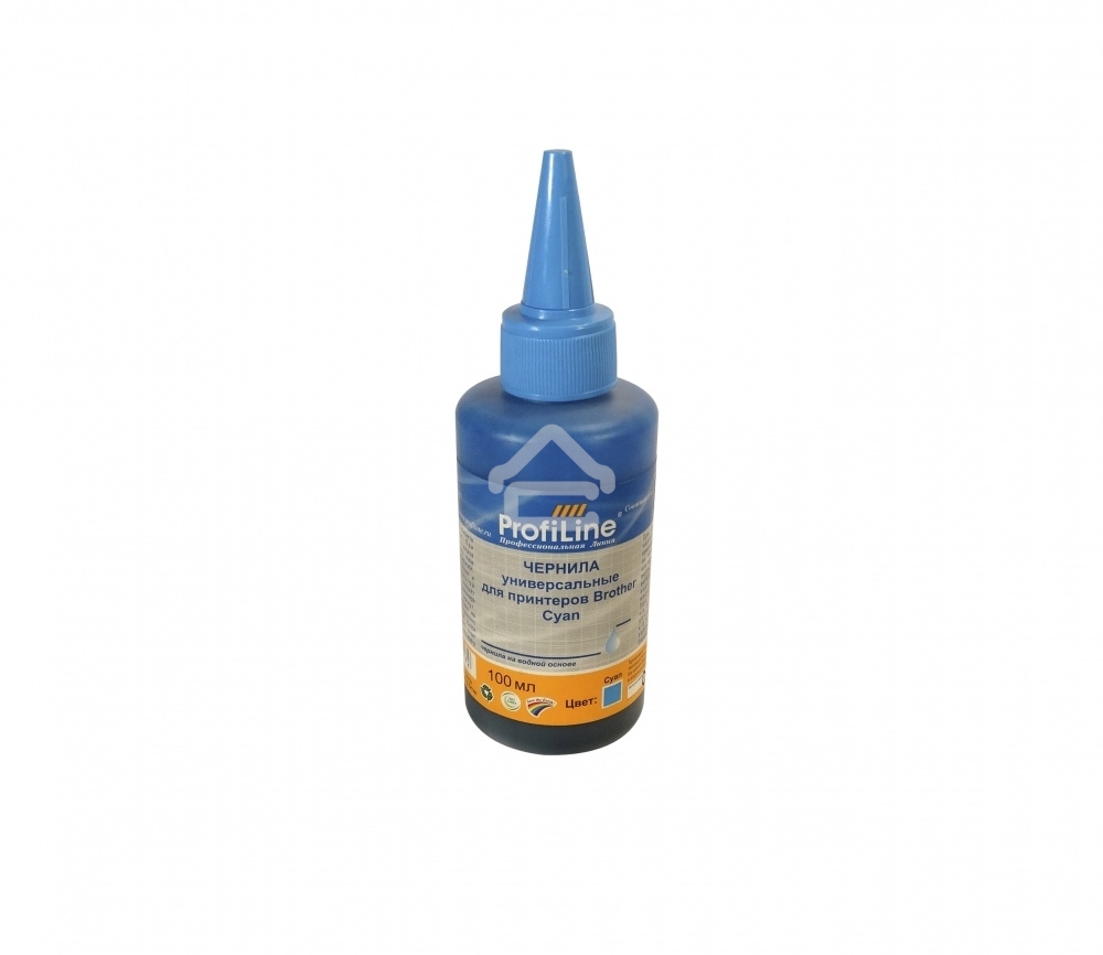 Чернила ProfiLine для принтеров Brother универсальные Cyan 100 мл водн