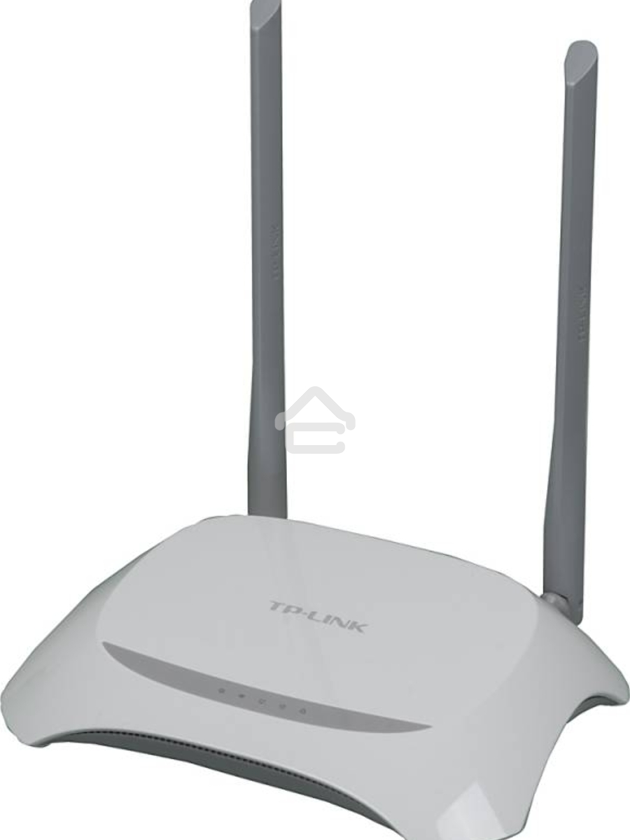 Роутер беспроводной TP-Link TL-WR840N N300 10/100BASE-TX белый