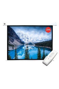 ЭкранPro 200x150см Motoscreen 4:3 настенно-потолочный  (моторизованный) 100' фибергласс
