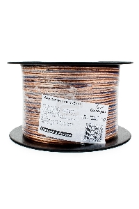 Акустический кабель Cablexpert CC-TC2x1,5-50M, прозрачный,  50 м, на катушке