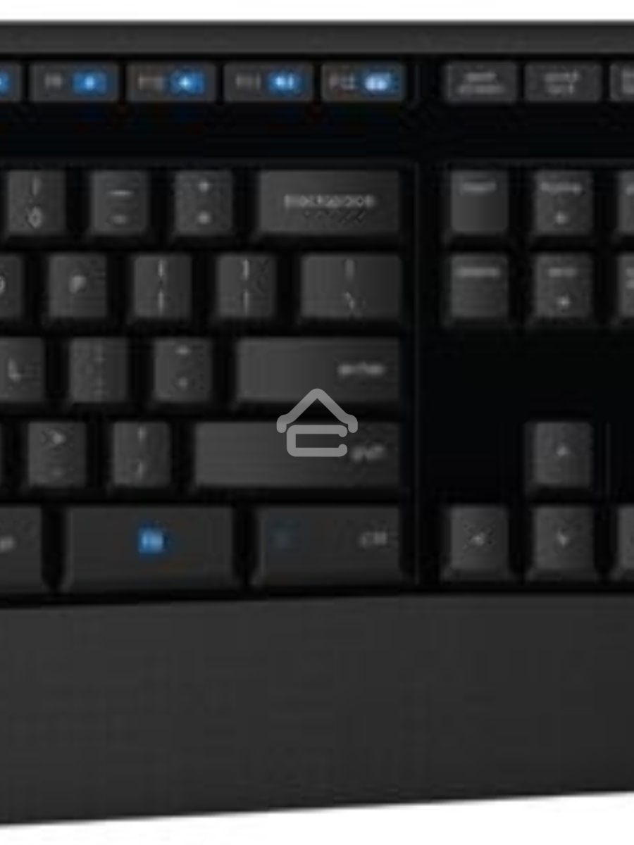 Клавиатура + мышь Logitech MK345 клав:черный мышь:черный USB 2.0 беспроводная Multimedia