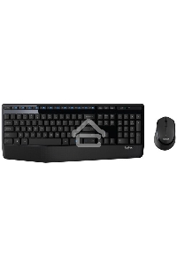 Клавиатура + мышь Logitech MK345 клав:черный мышь:черный USB 2.0 беспроводная Multimedia