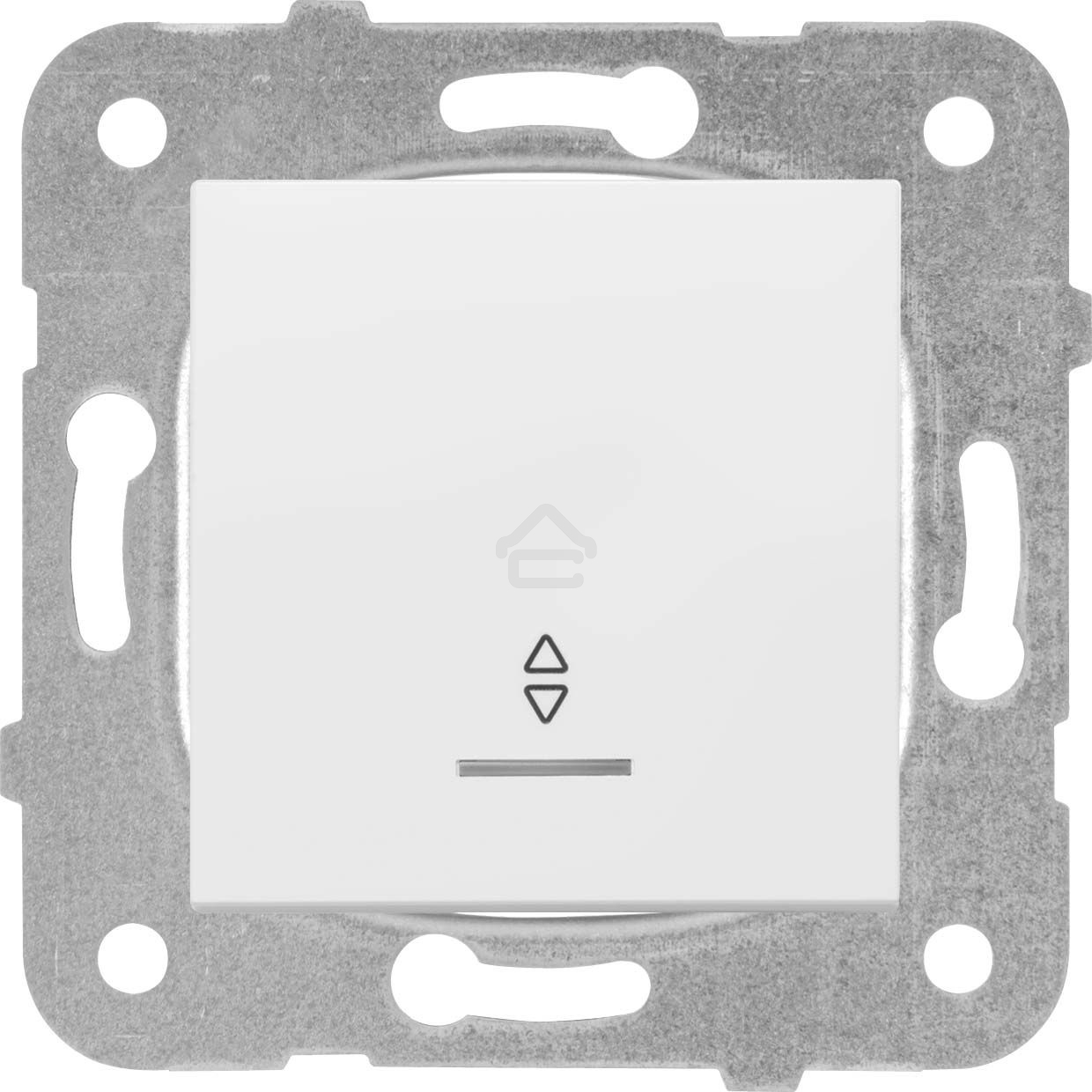 Переключатель Panasonic Karre&Arkedia скрыт. 1кл. IP20 белый (упак.:1шт) (WKTT00042WH-RU)