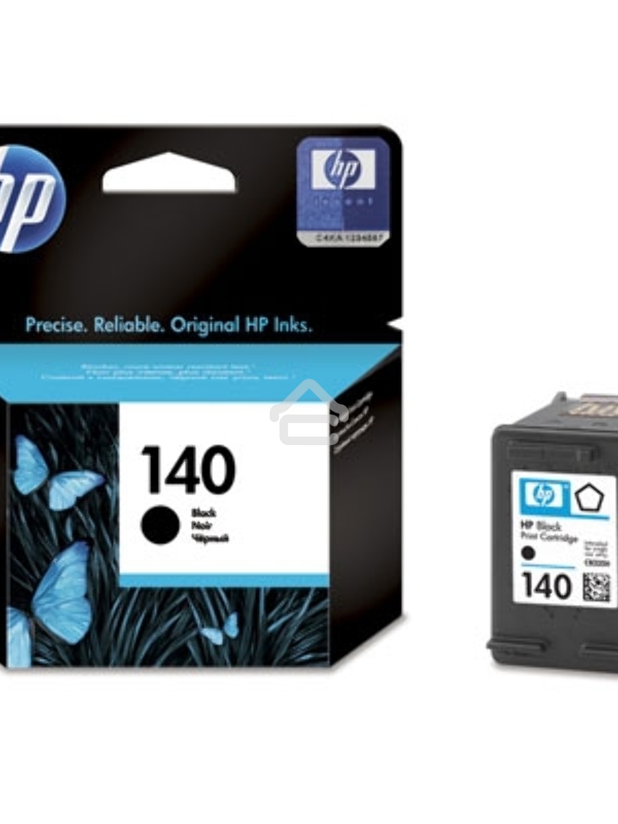 Картридж струйный HP №140 CB335HE черный для HP PS C4283/C5283/D5363/J5783/J6413/D4263 (200стр.)