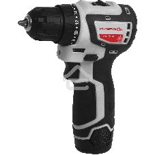 Дрель-шуруповерт аккумуляторная ИНТЕРСКОЛ ДА-10/12В 687.2.2.70, 12 В, 2 А·ч, аккумуляторная