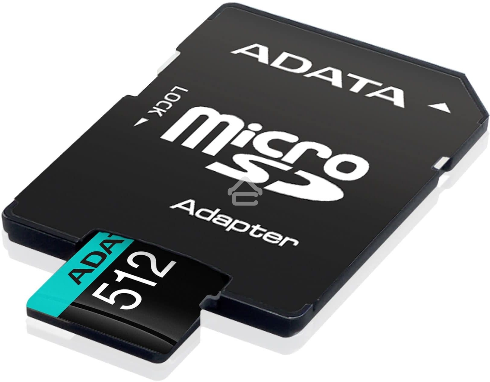 Карта памяти MICRO SDXC 512GB W/AD. AUSDX512GUI3V30SA2-RA1 ADATA