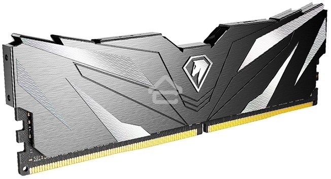 Оперативная память NETAC, DDR4, 16GB (2x8GB), 3200MHz, CL16, DIMM, с радиаторами, черный