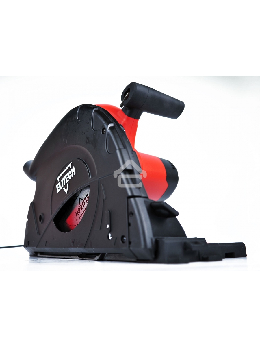 Циркулярная пила (дисковая) Elitech ПД 1675П (E2206.003.01) 1600Вт (ручная)