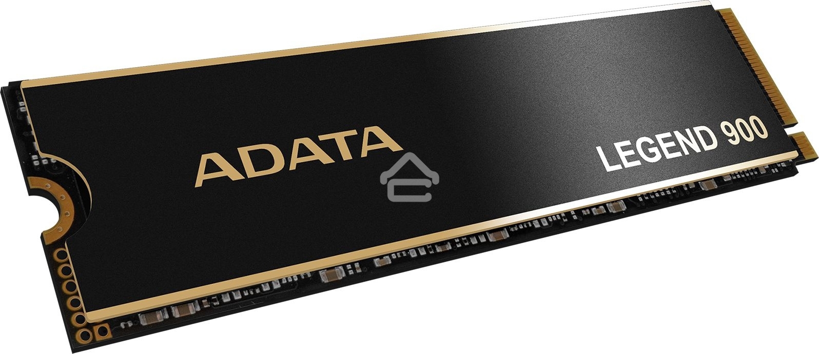 Накопитель SSD ADATA LEGEND 900, 2000Gb, PCIe 4.0 x4, 2280, NVMe, R/W 7000/5400, с радиатором