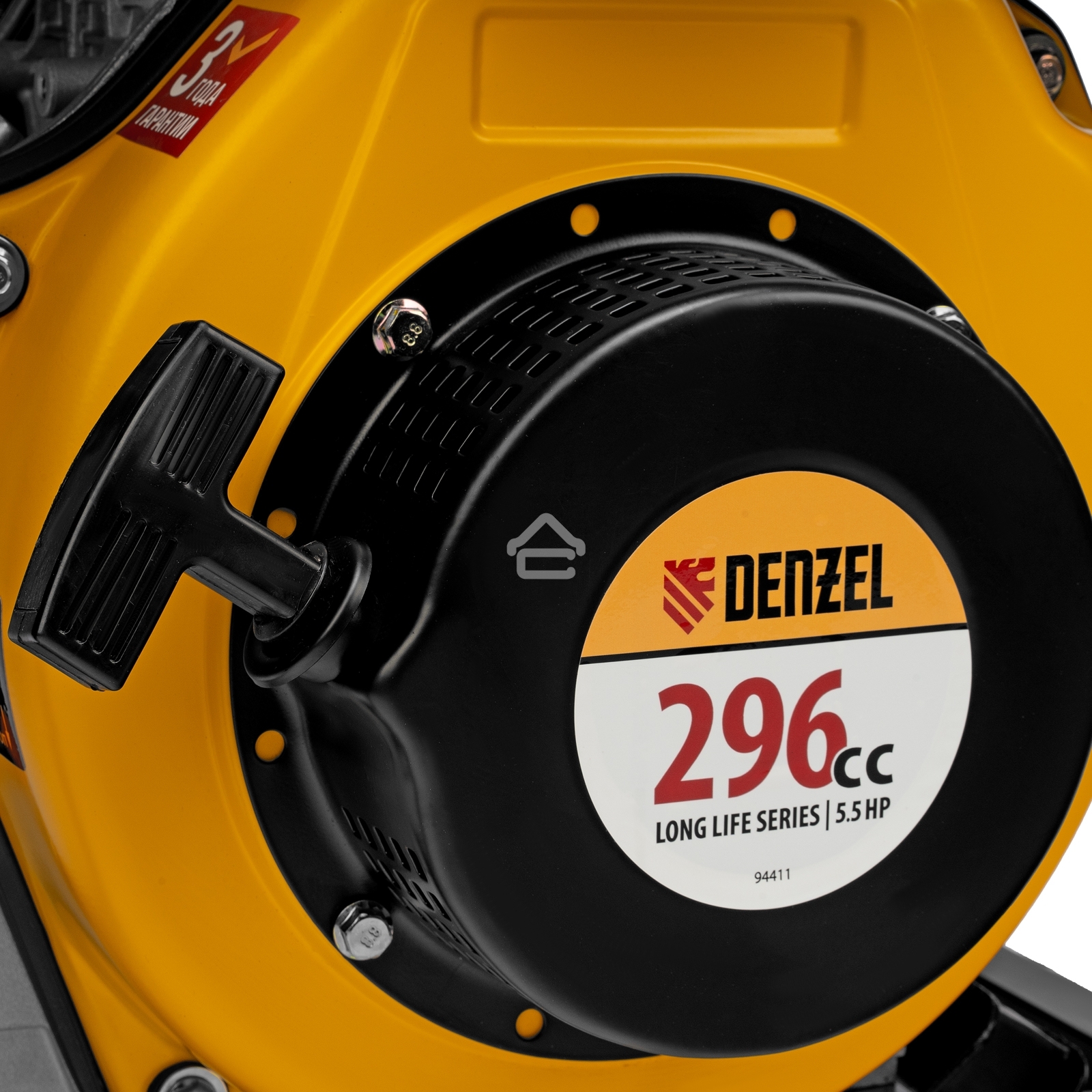 Генератор дизельный Denzel DES-32, 3.2 кВт, 110 дБ, 68.3 кг