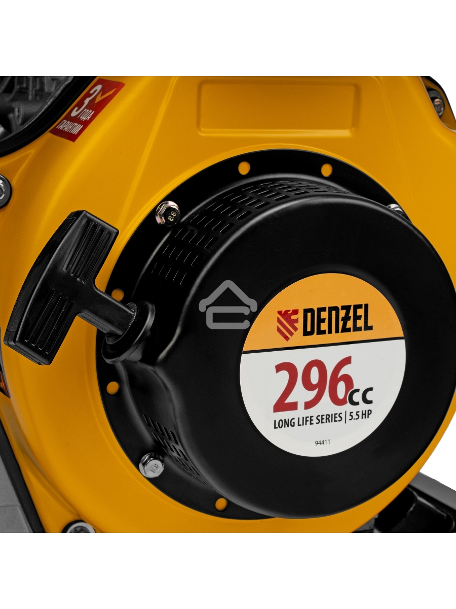 Электрогенератор дизельный Denzel DES-32, 3.2 кВт, 110 дБ, 68.3 кг